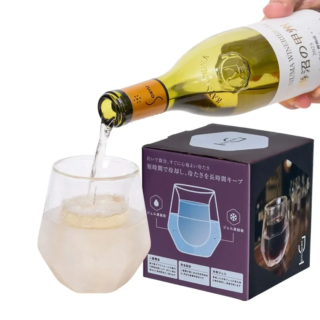 もう「ぬるいワイン」に悩まない！🍷✨ 数分で急速冷却、飲み頃温度を2時間キープする魔法のグラス「DIONYSOSワインフリーズ」登場！