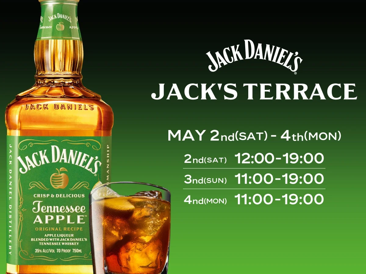 JACK’S TERRACE イベントバナー