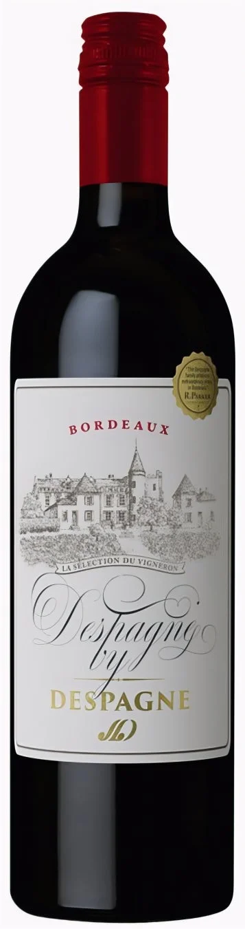 デスパーニュ ルージュのボトル
