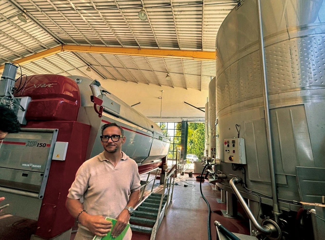 ワインプレス機