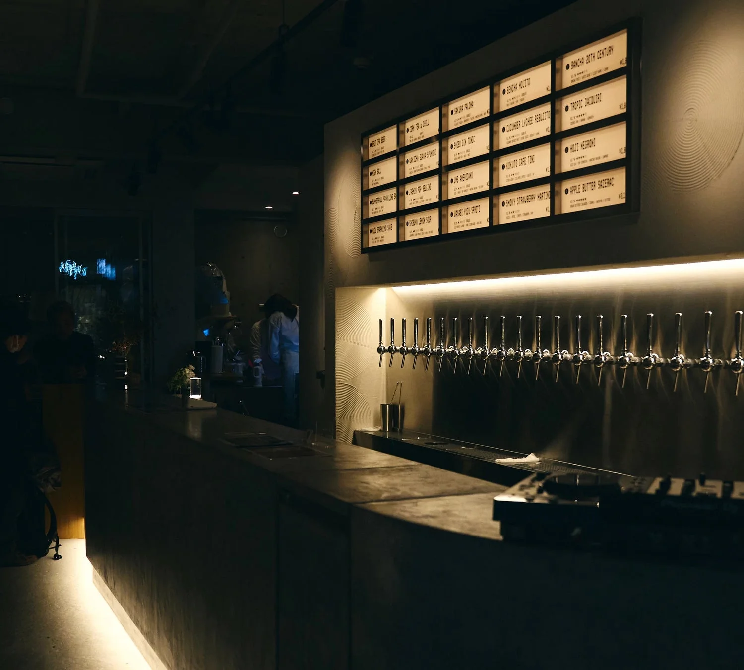 SummerFall Tap Cocktails