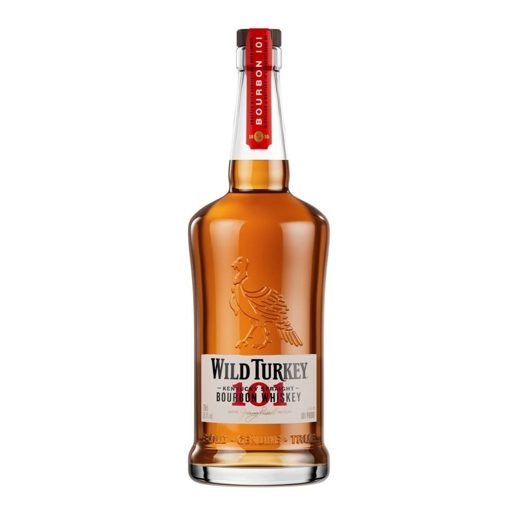 ワイルドターキー バーボン 101 ボトル