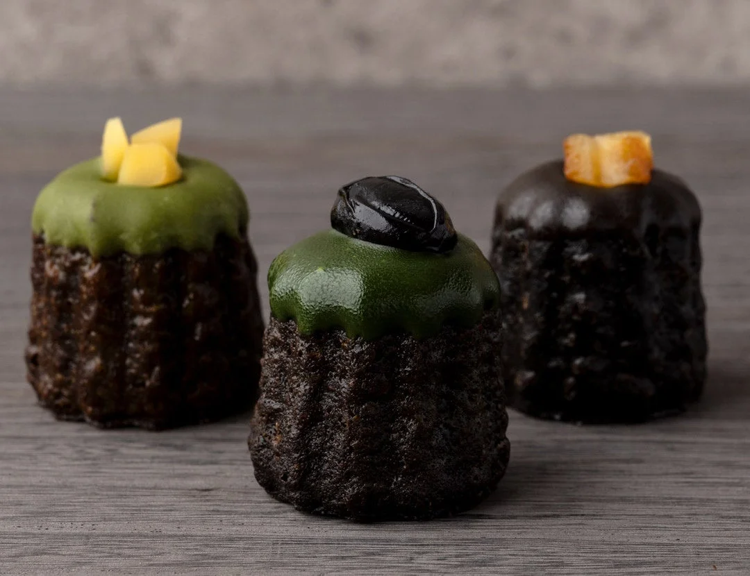 祇園辻利の和カヌレ