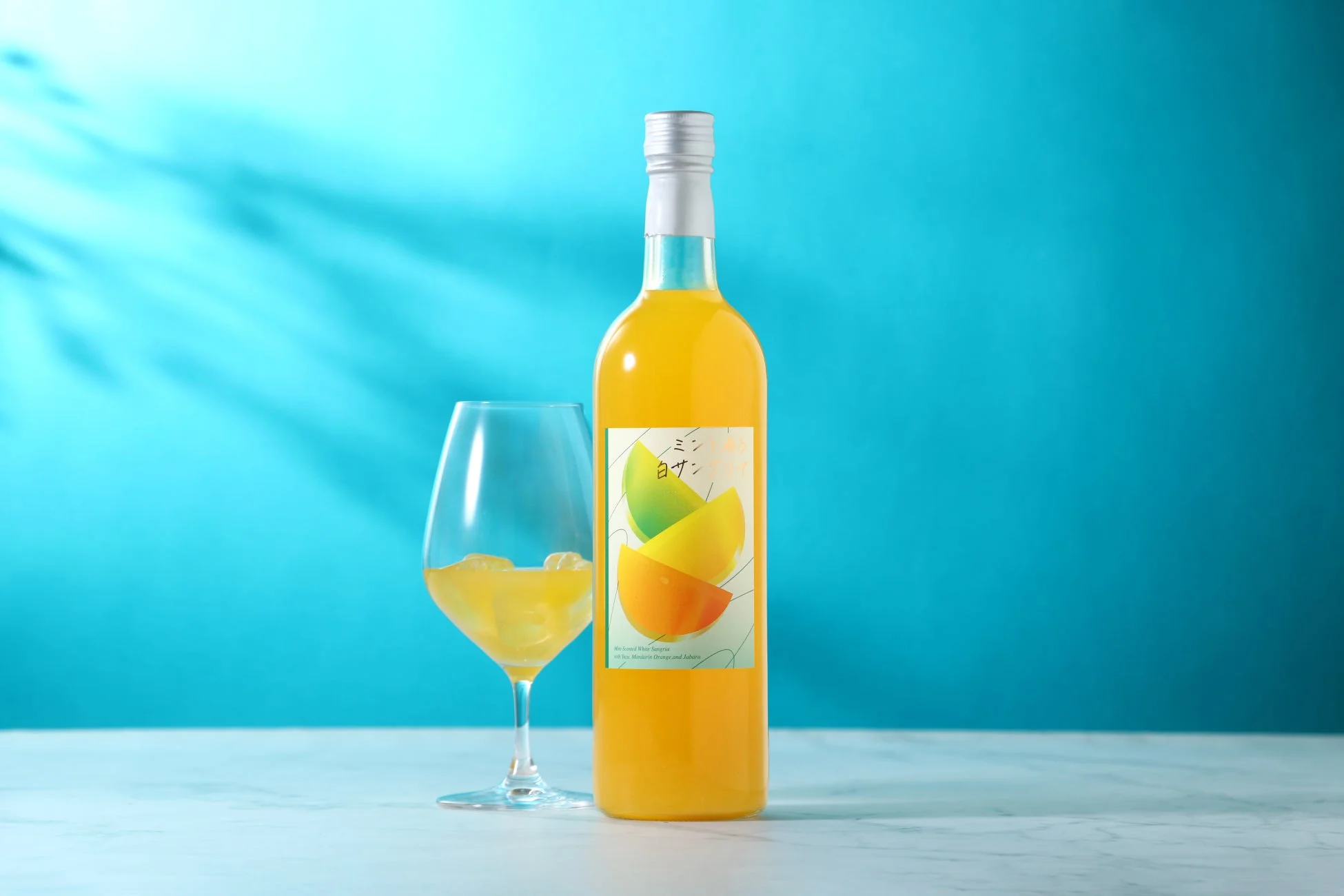 ミント香る白サングリアの商品画像