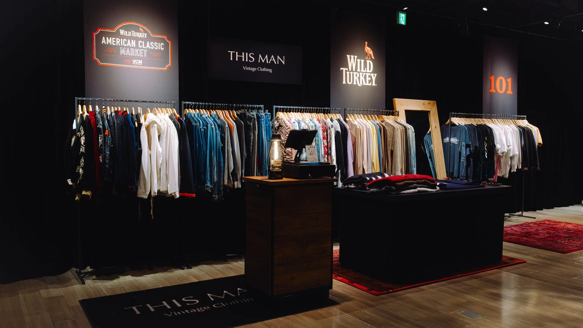 THISMANのヴィンテージショップ