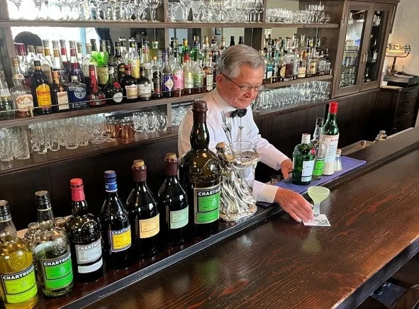 BAR THE TIMEのバーテンダー