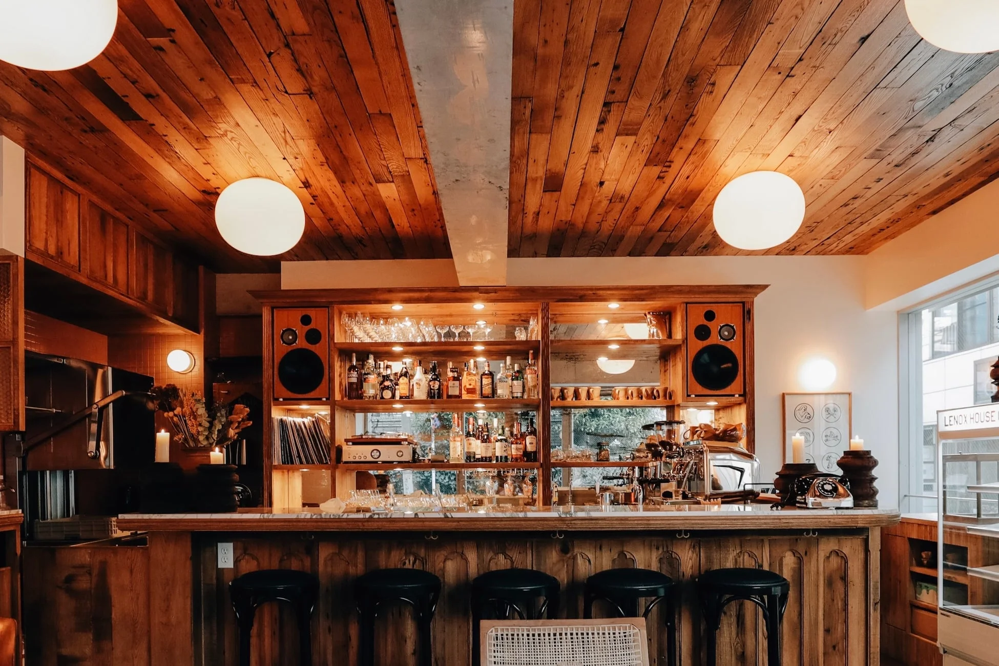 バーカウンター