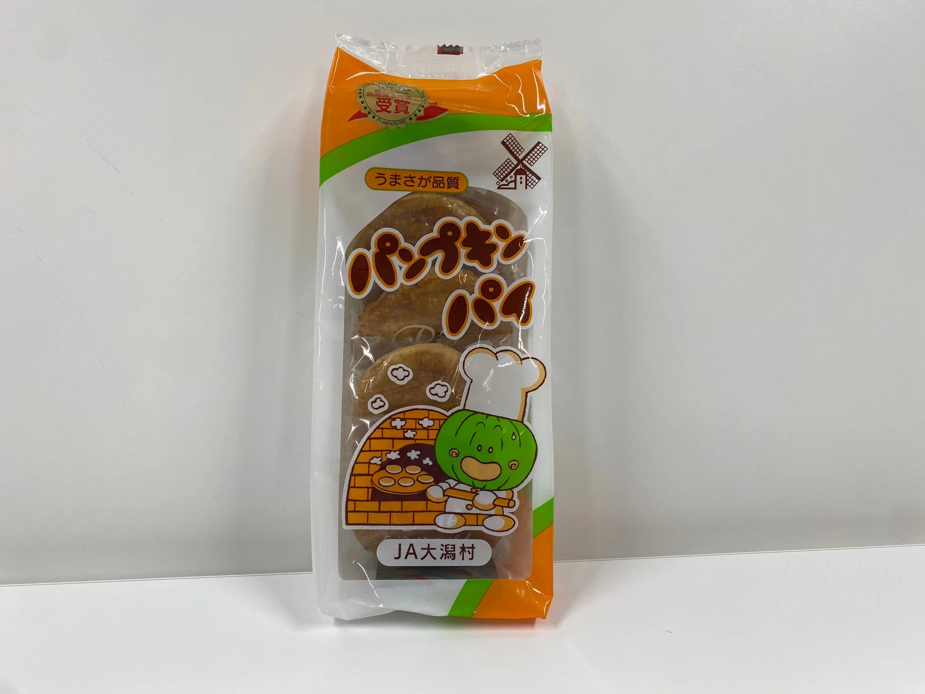 パンプキンパイ