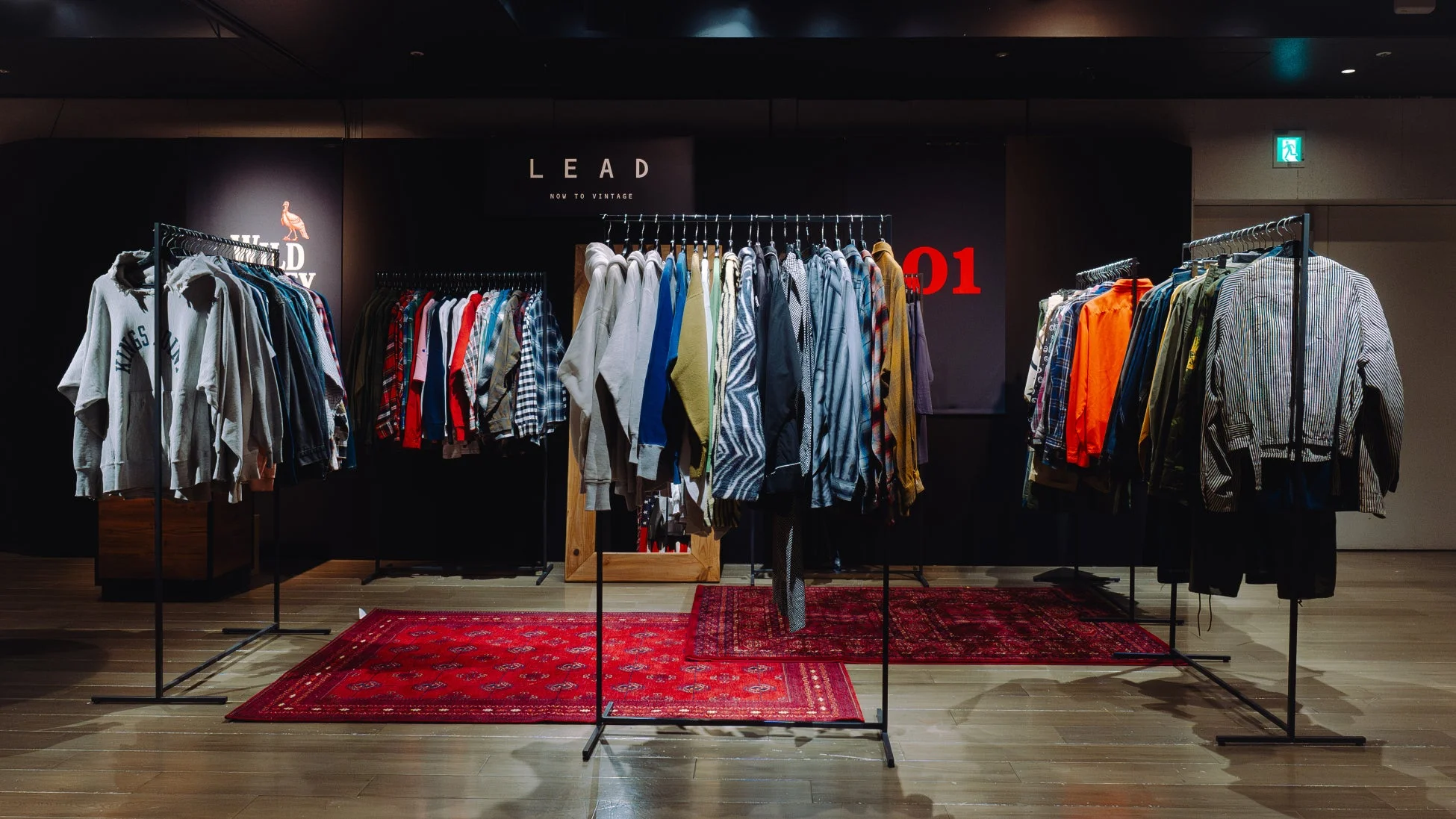 LEADのヴィンテージショップ