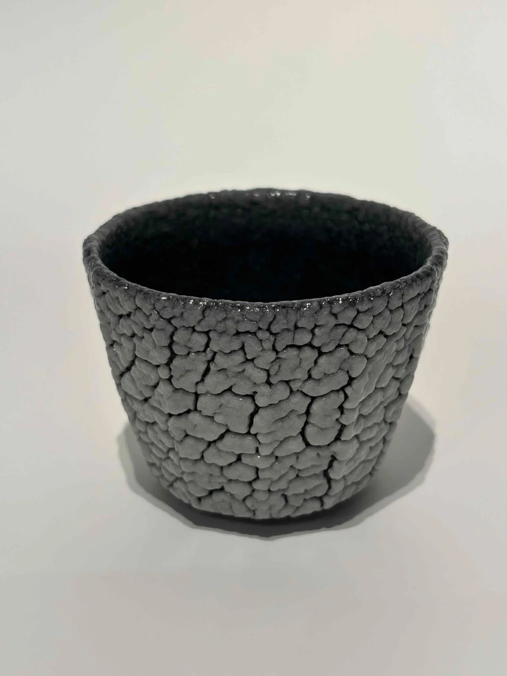 藍色志野ぐい呑みのイメージ