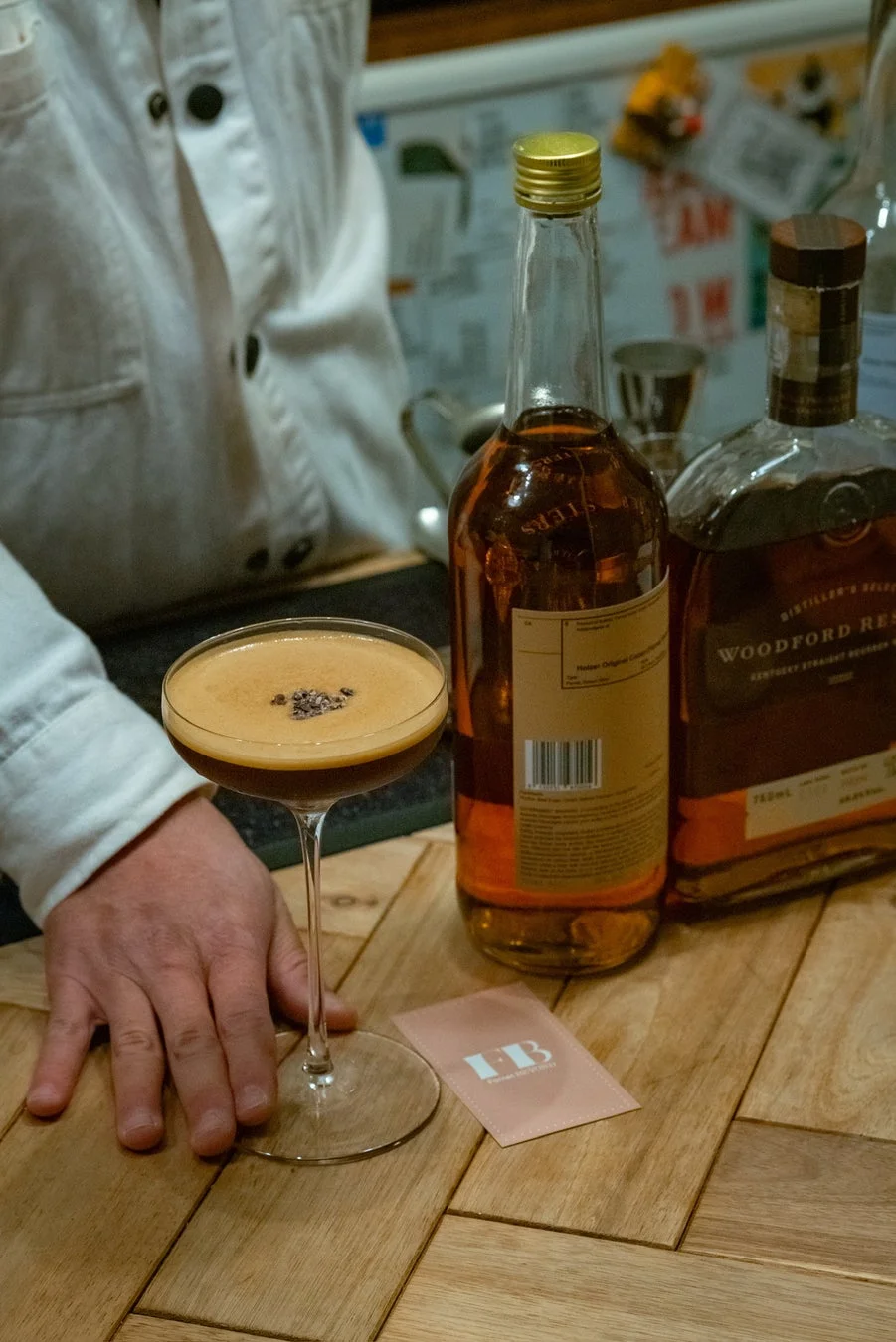 Holzer Original Cacaoを使ったカクテル