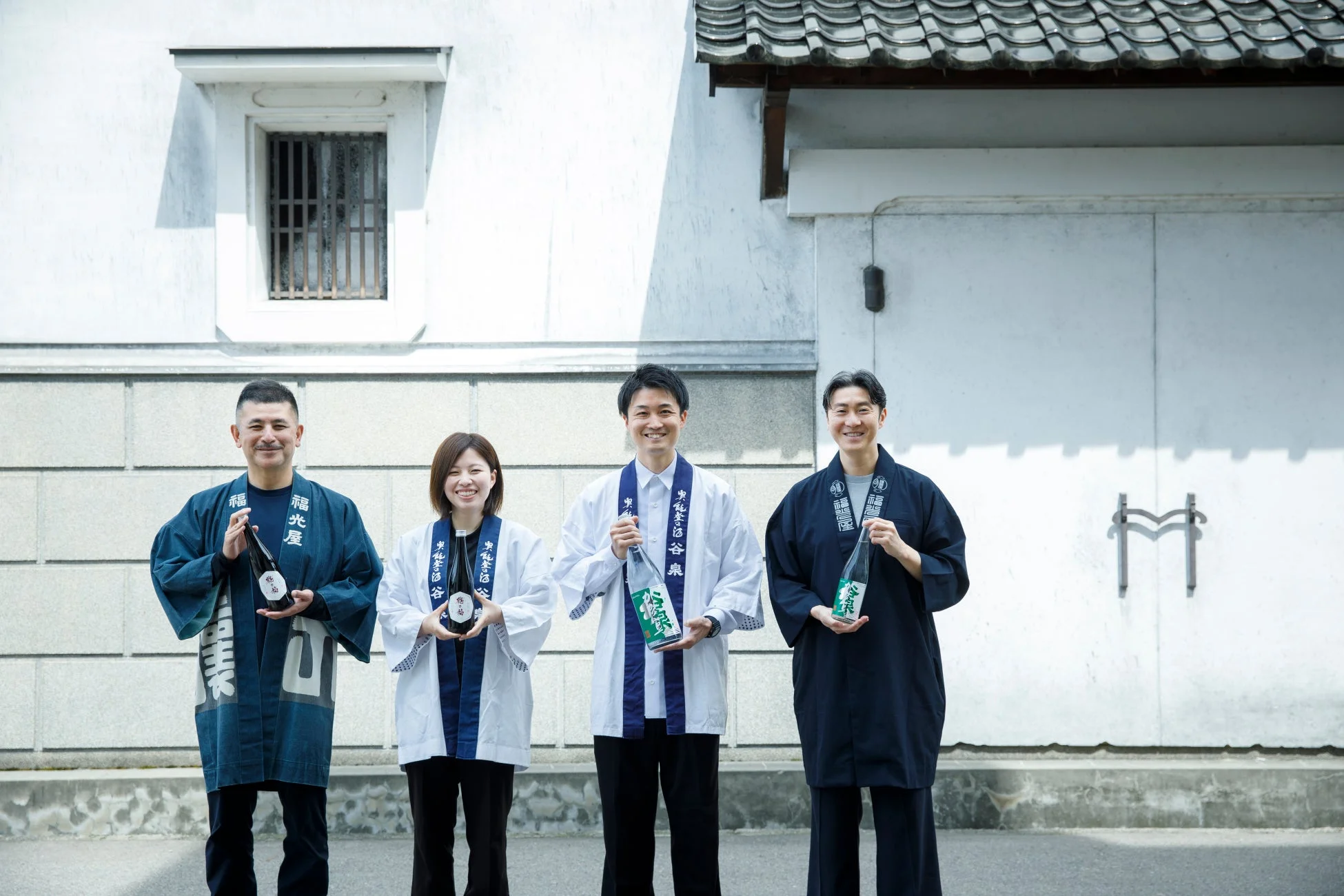 蔵人たちの集合写真