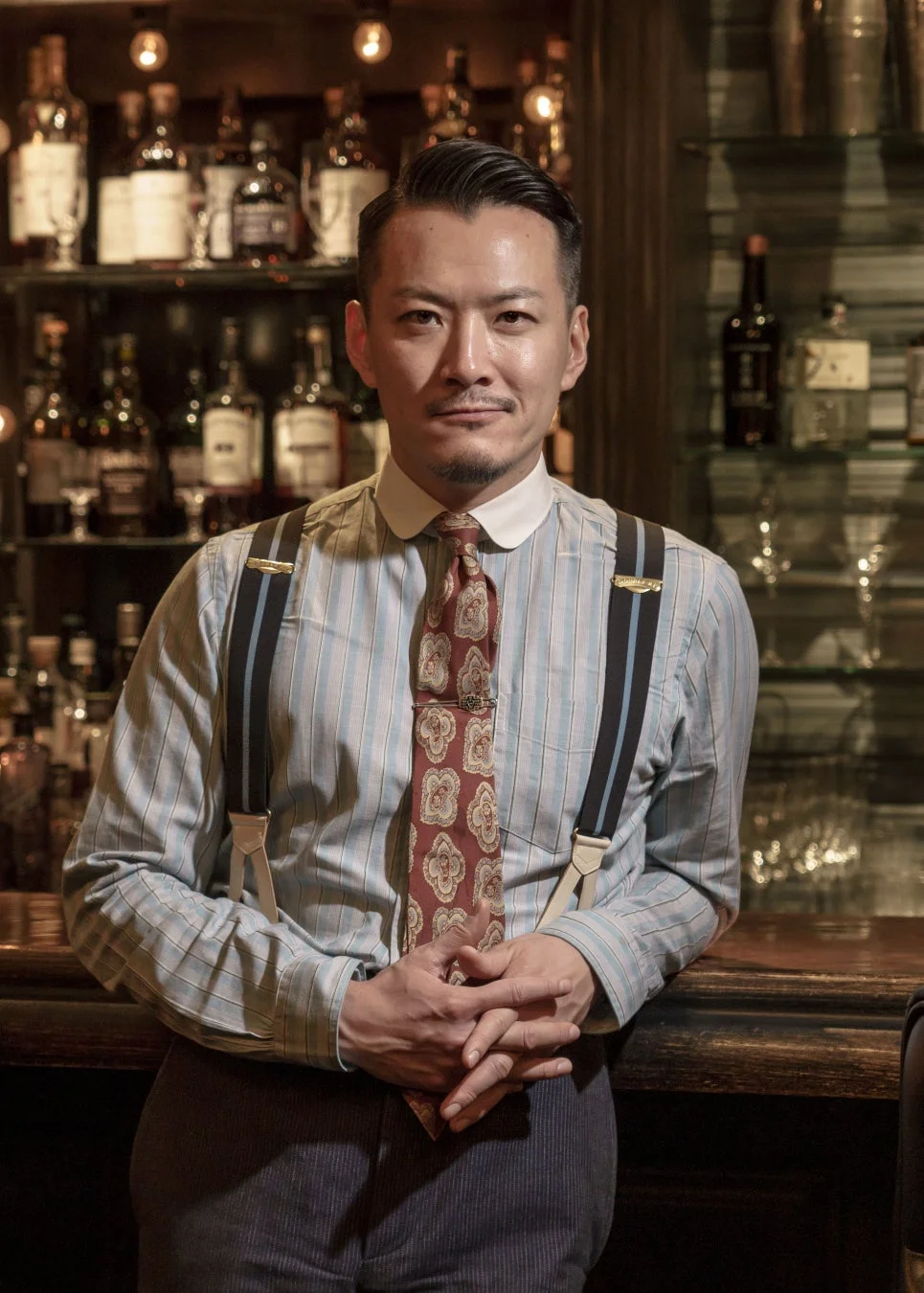 後閑信吾氏のポートレート