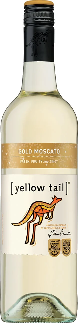 イエローテイル ゴールドモスカート ボトル