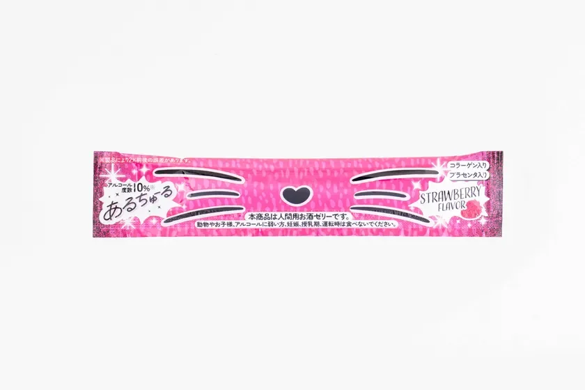 あるちゅーる ストロベリー味 パッケージ