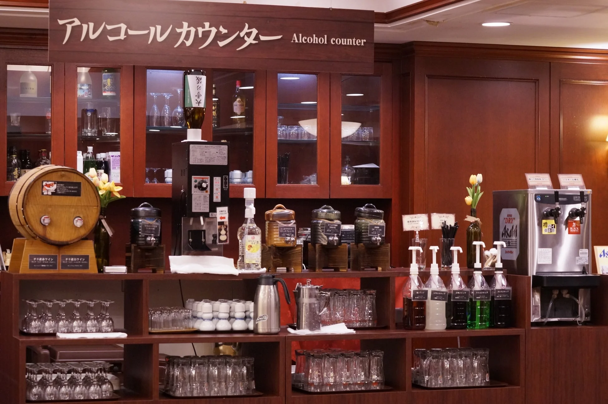 アルコールカウンター