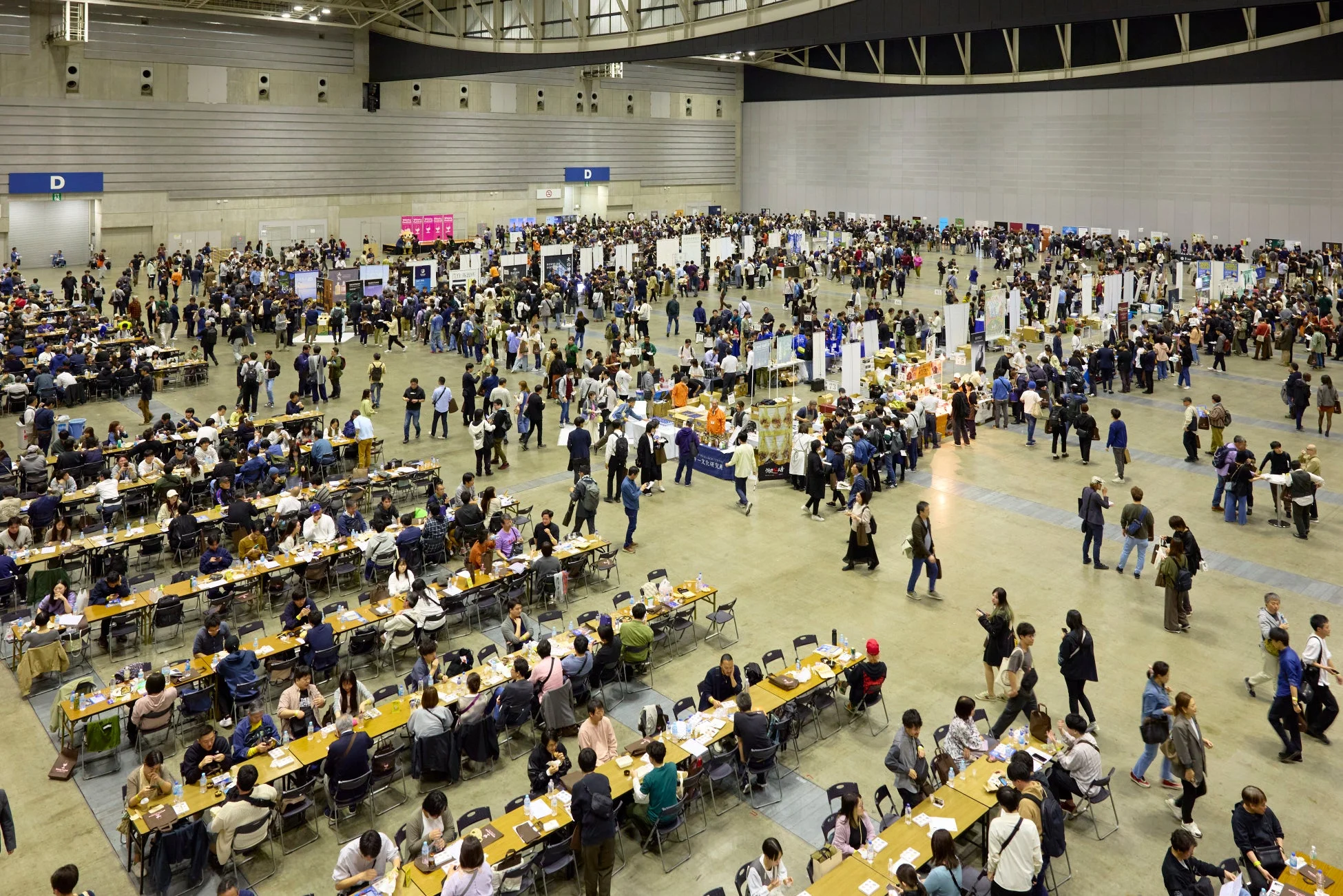 イベント会場の様子