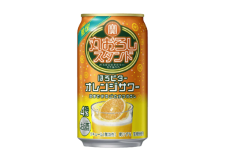 宝酒造から新風！🍊 181円で叶う『丸おろしスタンド ほろビターオレンジサワー』が描く次世代の家飲みトレンドとは？✨