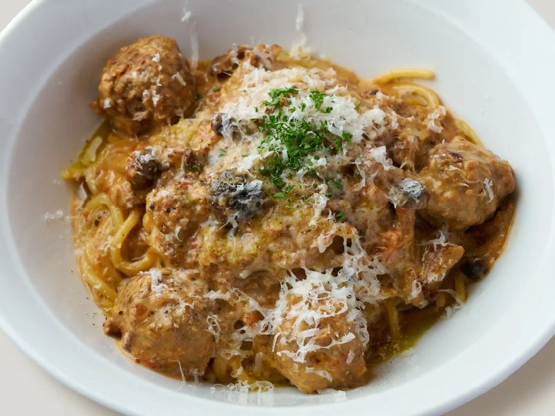 ミートボールスパゲッティ