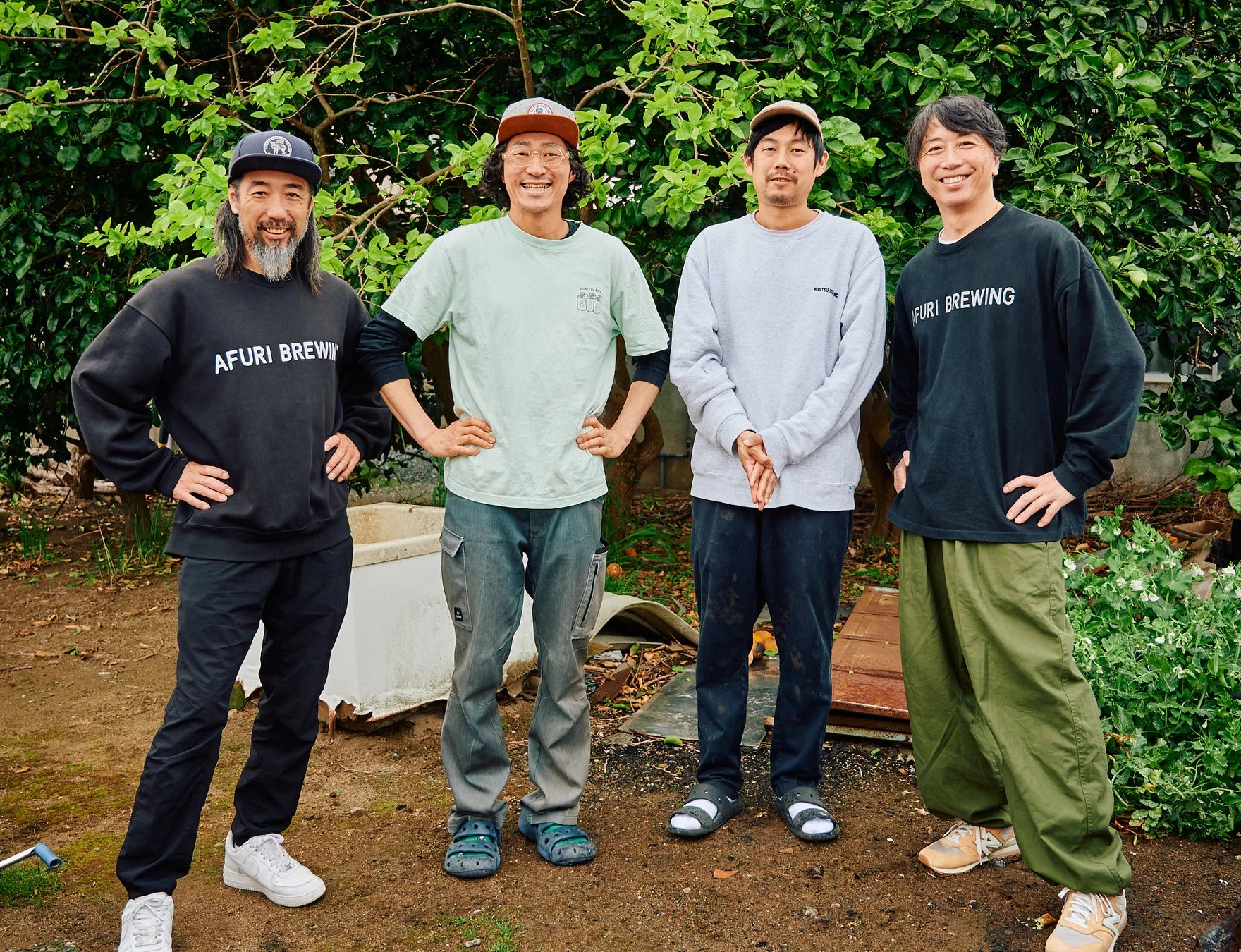 AFURI BREWINGのメンバー