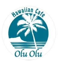 Hawaiian Cafe Olu Oluのロゴ
