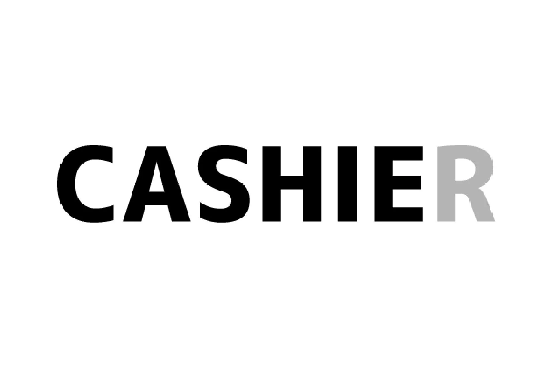 CASHIERロゴ