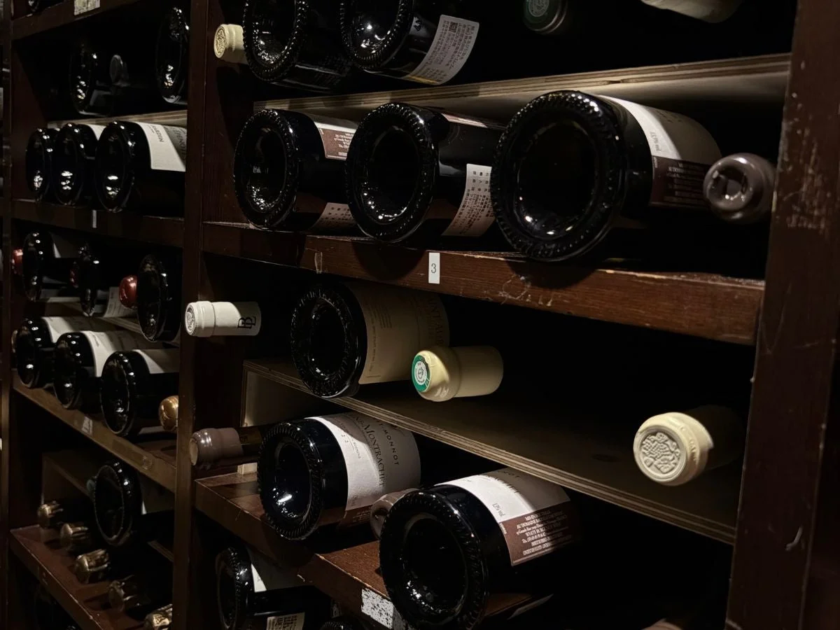 鶫のワインセラー
