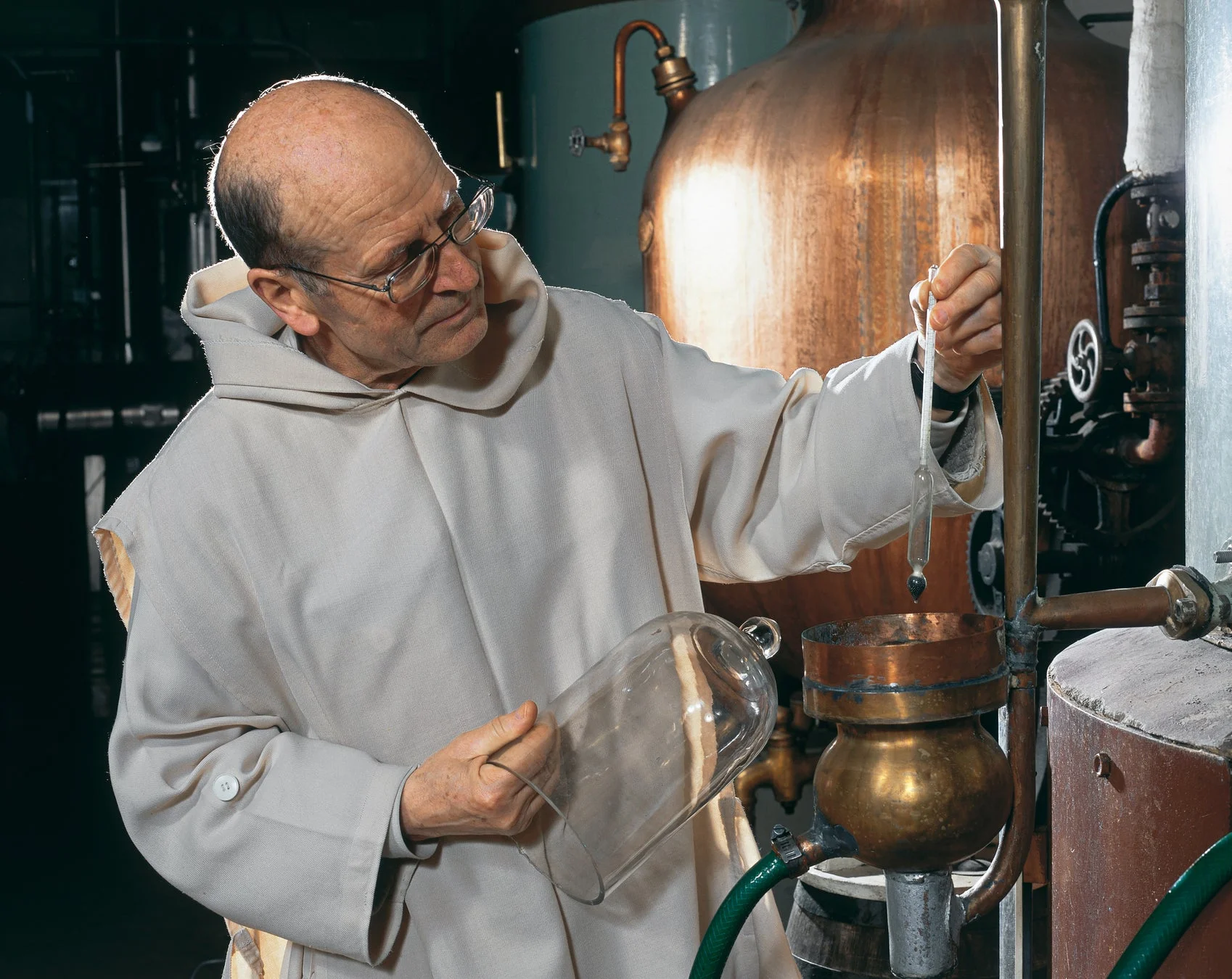 シャルトリューズと修道士