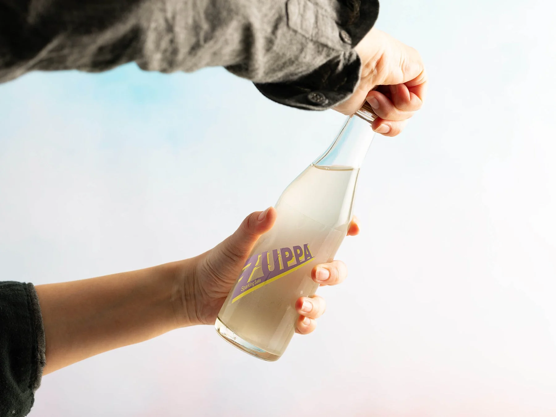 ZUPPAãããã«ããçŽæ¥é£²ãæ§å