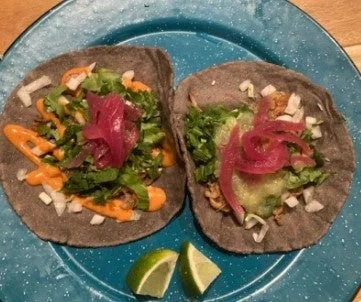 tacos trap'のタコスセット