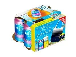 ロンハーマンオリジナルエコバッグ付きプレモル6缶パック