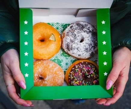 LUCHA RINGのドーナツ