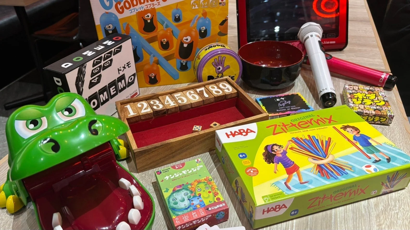 ããŒãã²ãŒã ã®æ§å