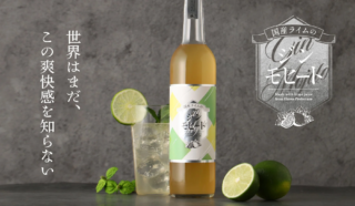 常識を覆す爽快感！「国産ライムのジンモヒート」で日常に特別な彩りをプラスしませんか？