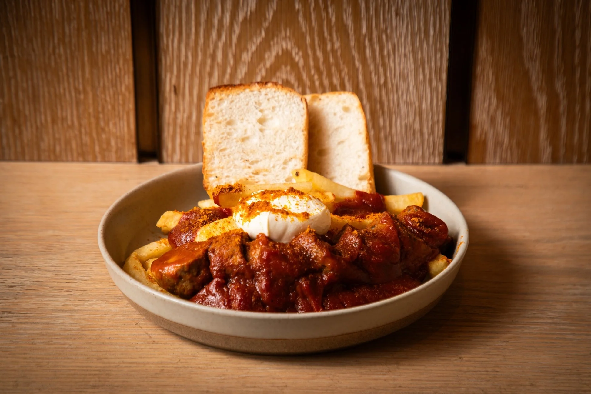 PUBLIC’Sカリーヴルスト