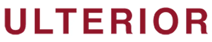 ULTERIOR ロゴ