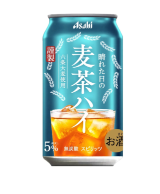 アサヒビールから新風！『晴れた日の麦茶ハイ』で日常に小さなご褒美を✨