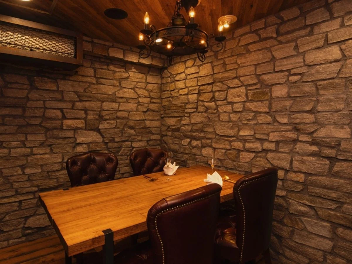 鶫の落ち着いた個室