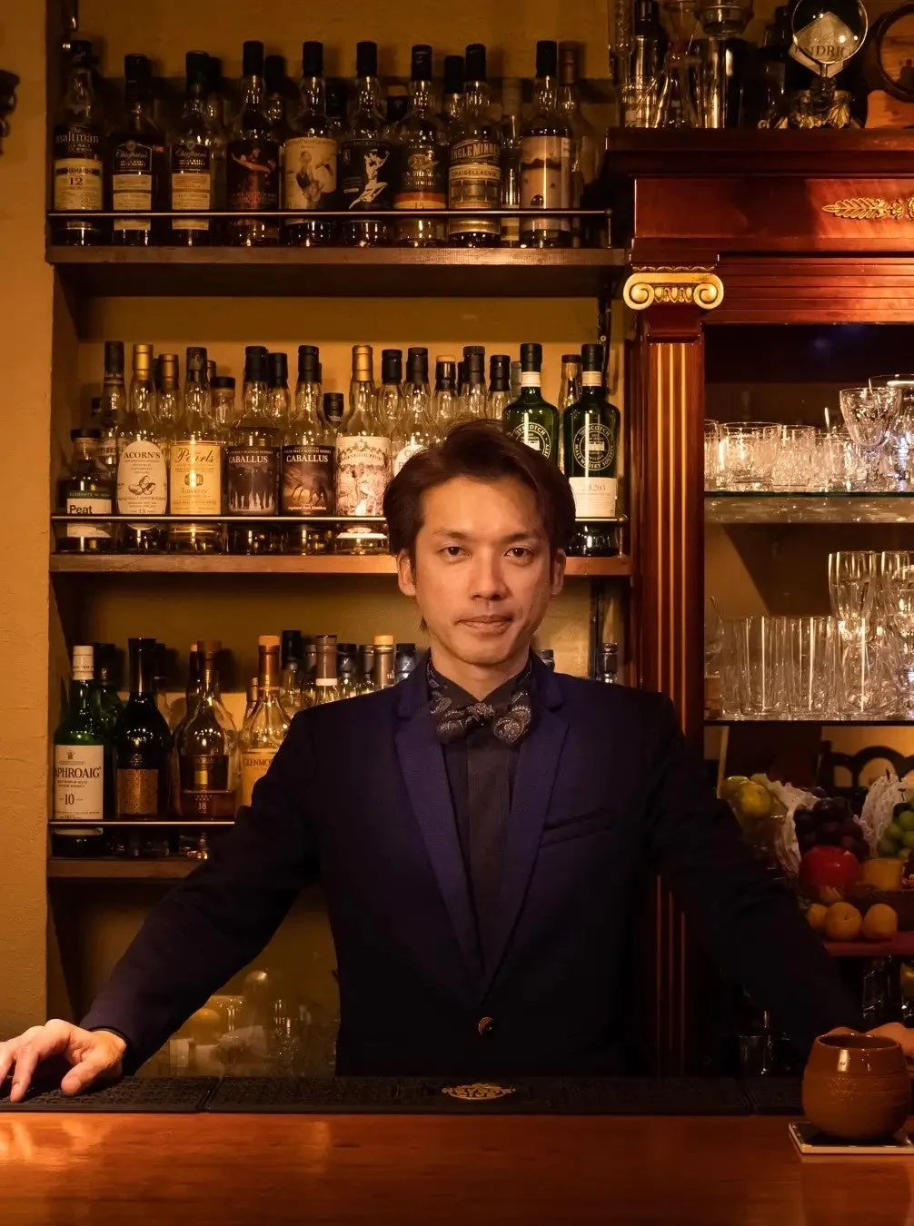清崎雄二郎氏のポートレート