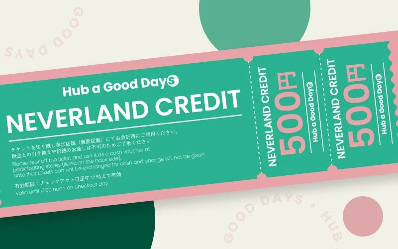 NEVERLAND CREDIT クーポン