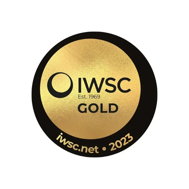 IWSC金賞バッジ