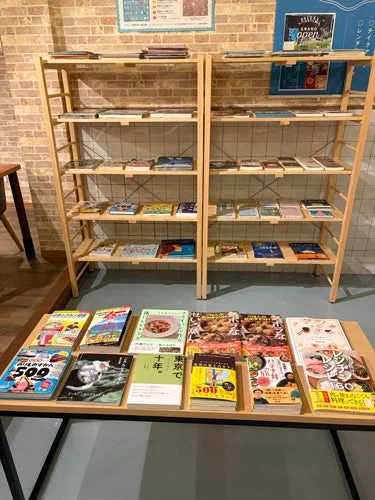 891テラスの店内