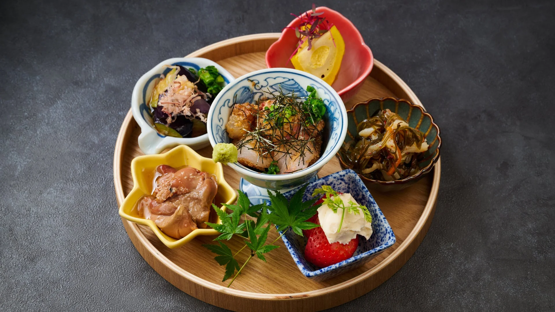 菜の華 旬肴八寸
