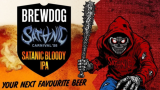英国№1クラフトビールBREWDOGとSATANIC CARNIVAL 2026が再びタッグ！限定コラボビール「SATANIC BLOODY IPA」で熱狂の渦へ飛び込もう！🔥