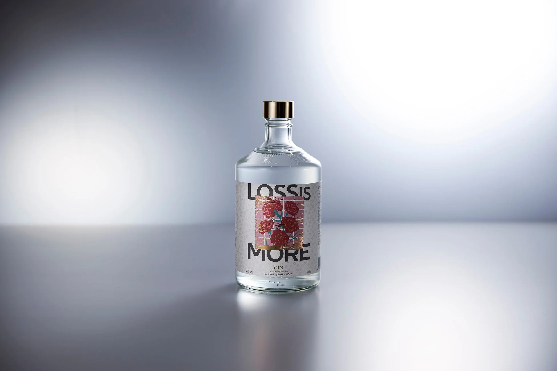 LOSS IS MORE GIN ミニボトル