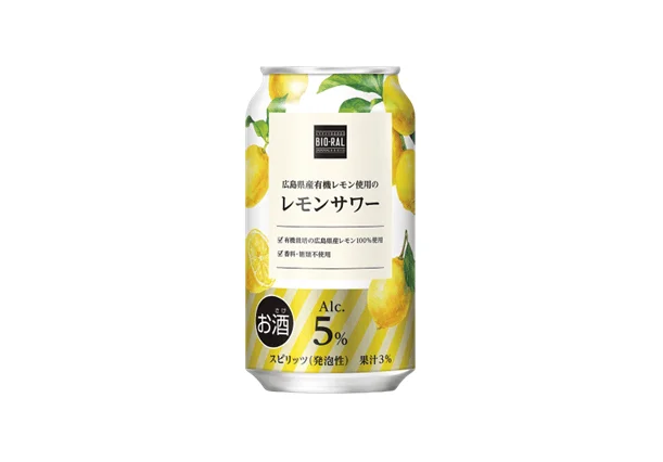 BIO-RALレモンサワー缶