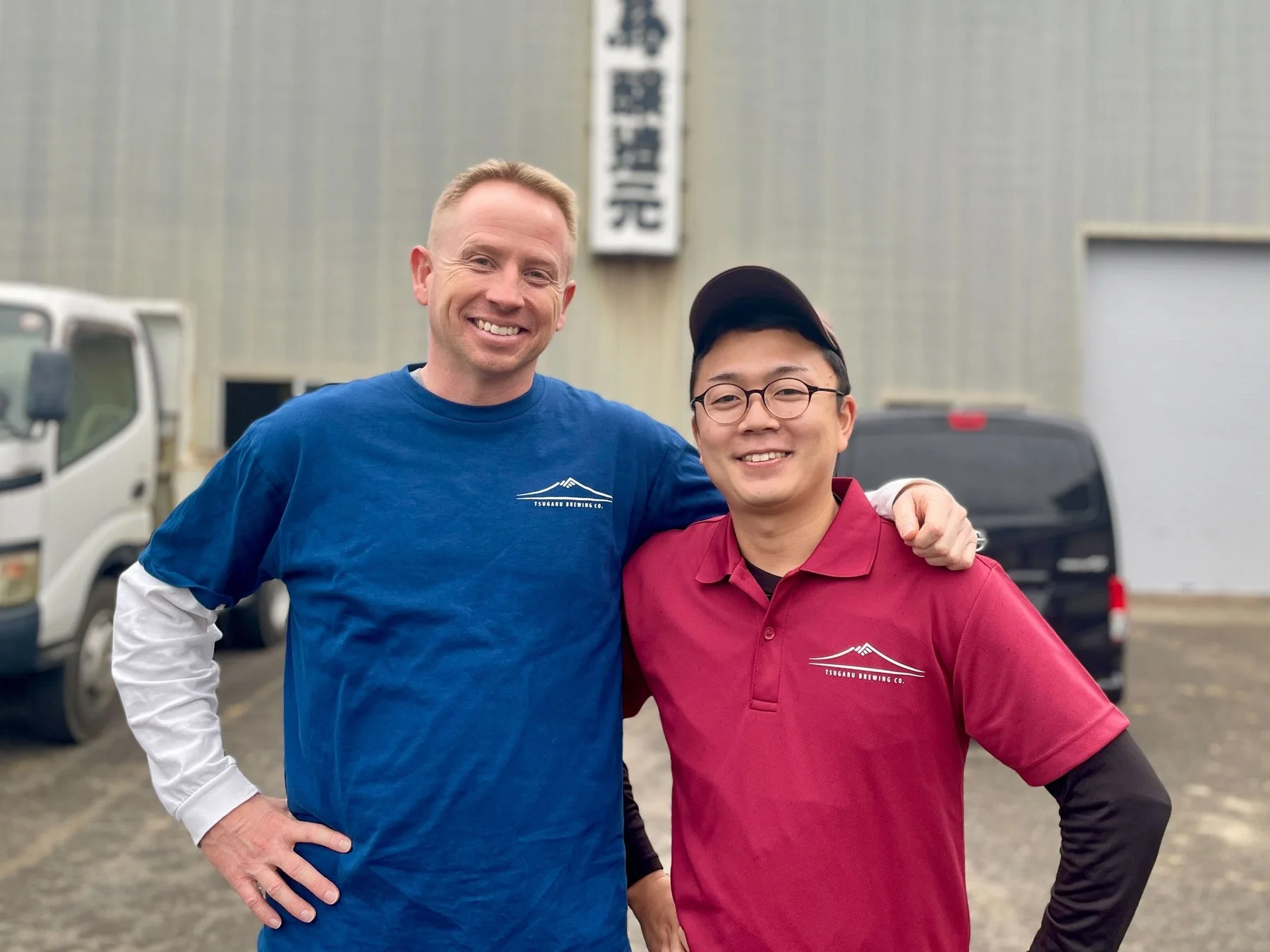 クリス氏とリョウタ氏