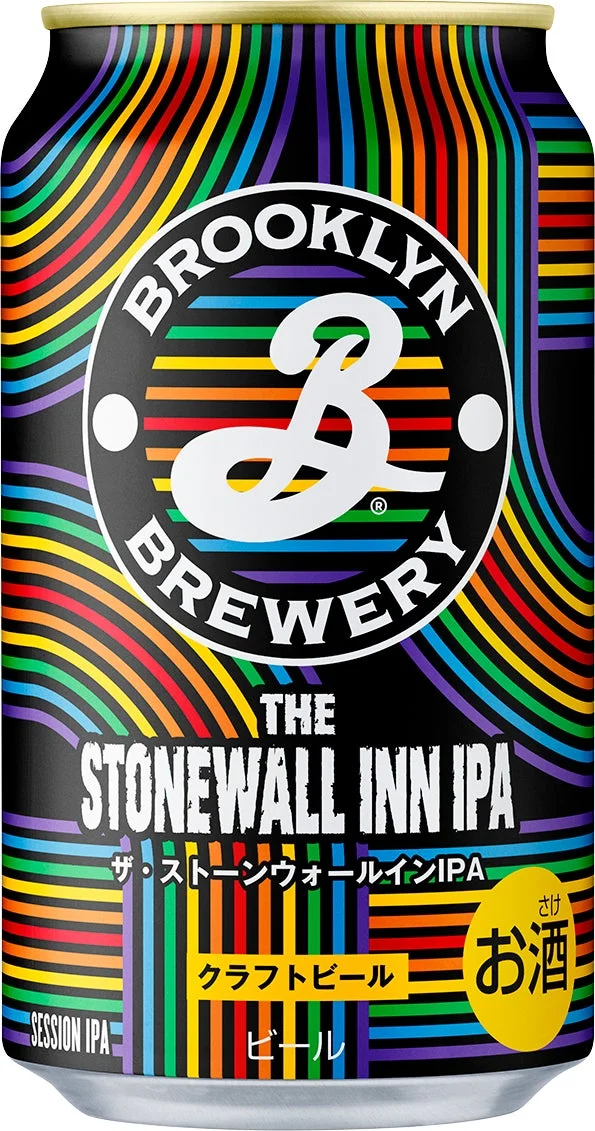 The Stonewall Inn IPAの缶