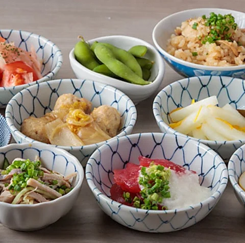 小鉢料理