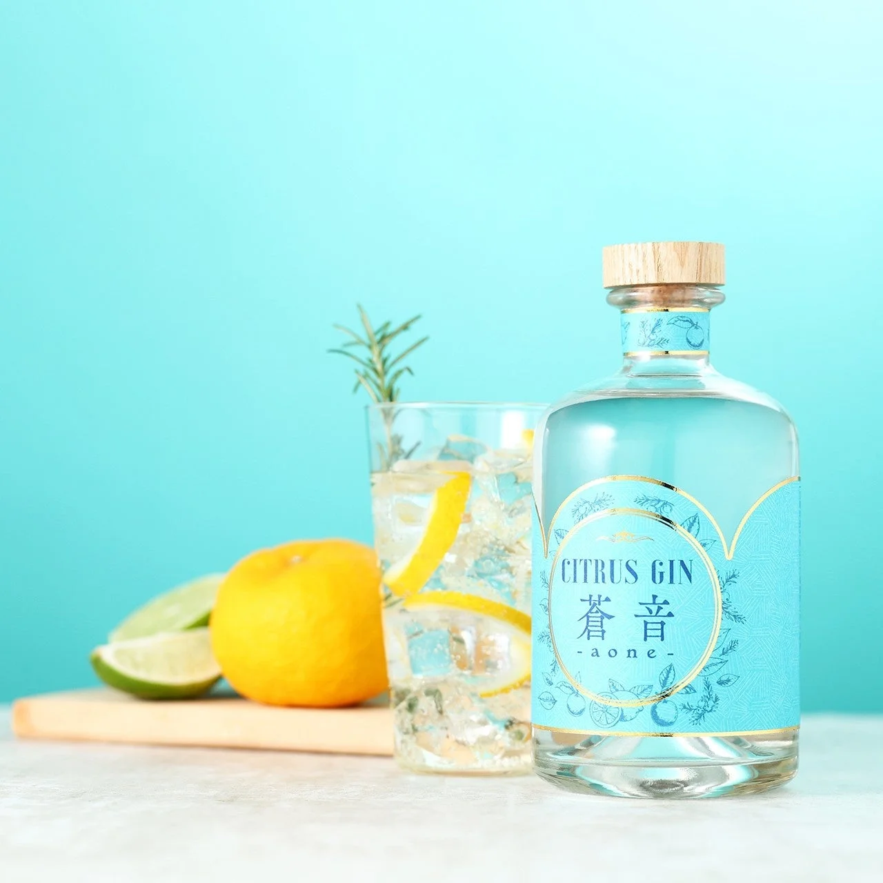 CITRUS GIN 蒼音